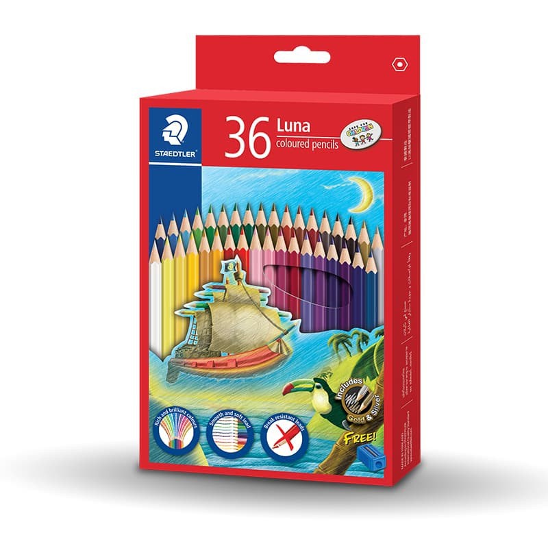 

Pensil warna (36w) - Staedtler Luna Classic C36 [136C36]