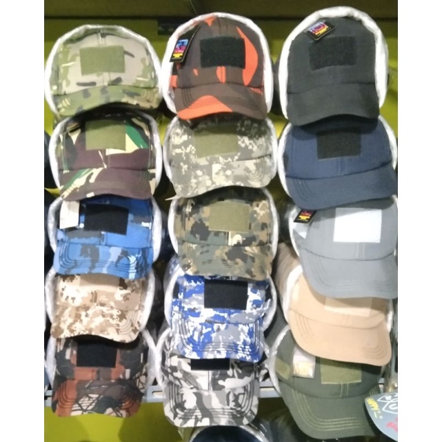 topi lapangan topi tactical