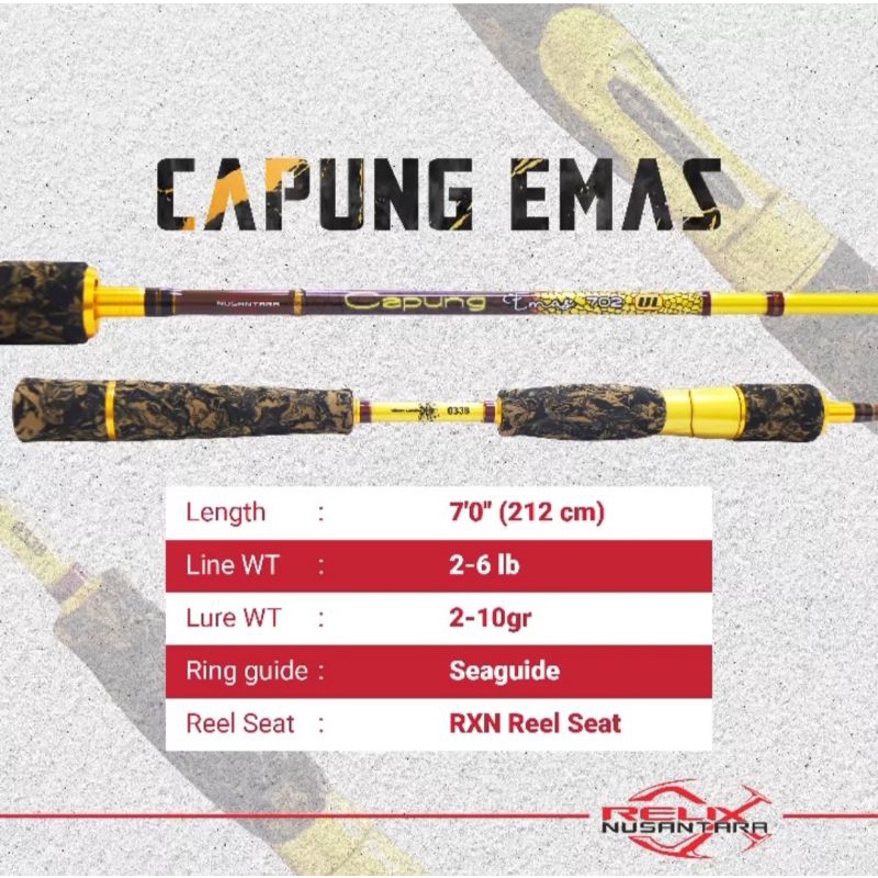 RELIX NUSANTARA CAPUNG EMAS LIMITED EDITION