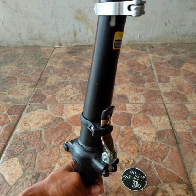 Aman Tiang Stang Sepeda Lipat 25.4 Murah