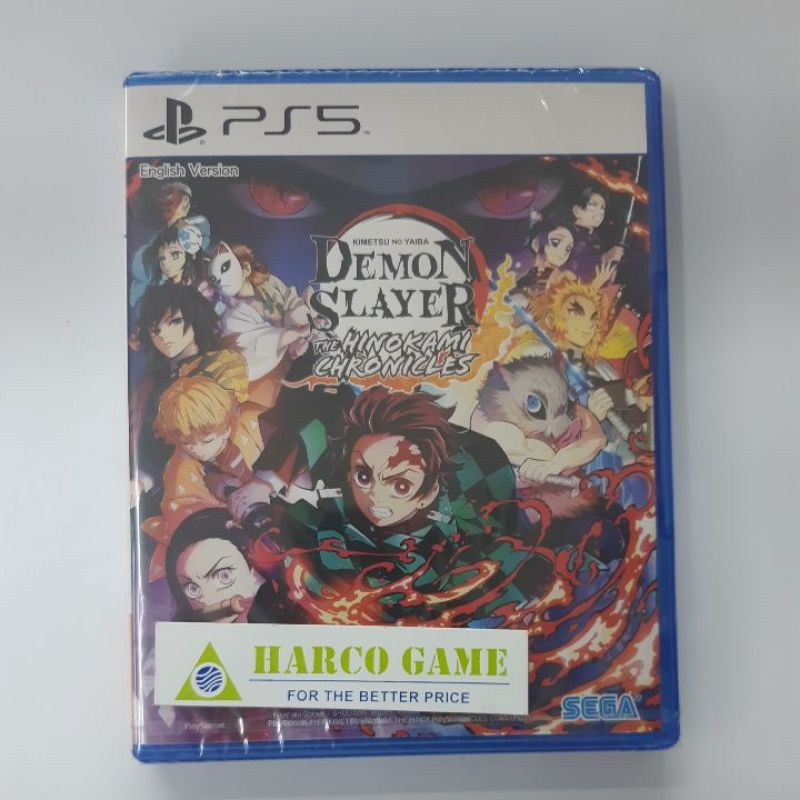 PS5 / PS4 DEMON SLAYER Kimetsu no Yaiba The Hinokami Chronicles