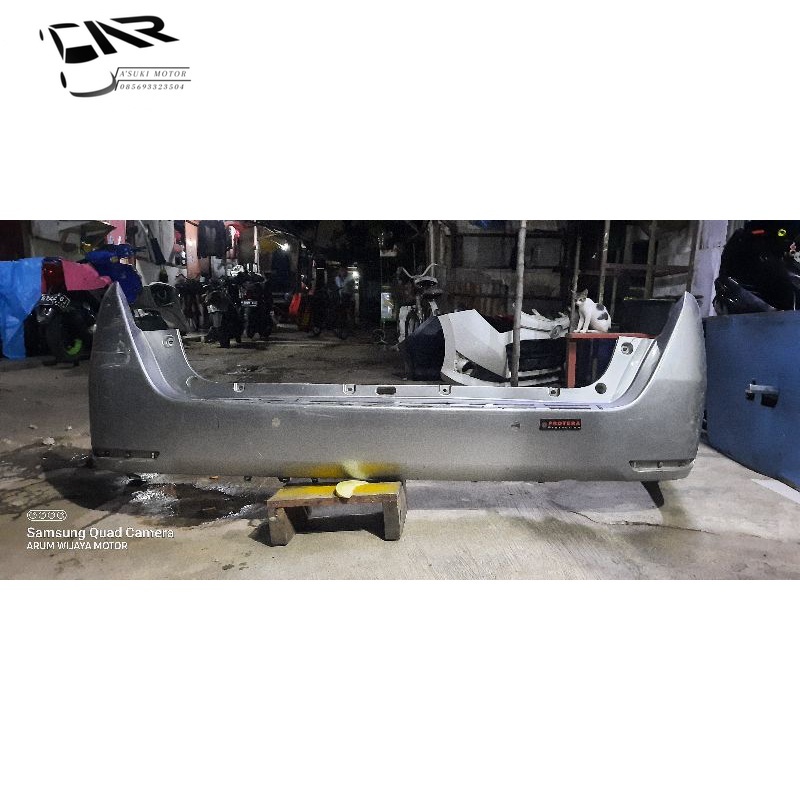 bemper belakang innova reborn
