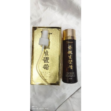 Venon Hair Tonic 160ml | De Artistic Hair Tonic | Hair tonic Ginseng Korea | Tonic Penyubur Rambut | Hair Tonic