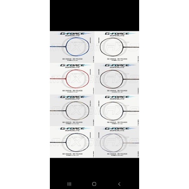 RAAKET LINING G FORCE SUPERLITE MAX 9