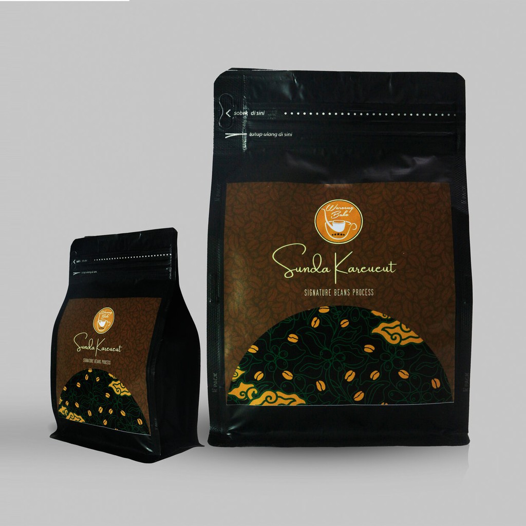 

Biji Kopi Arabika Sunda Kareueut 500 gram - Biji/Bubuk