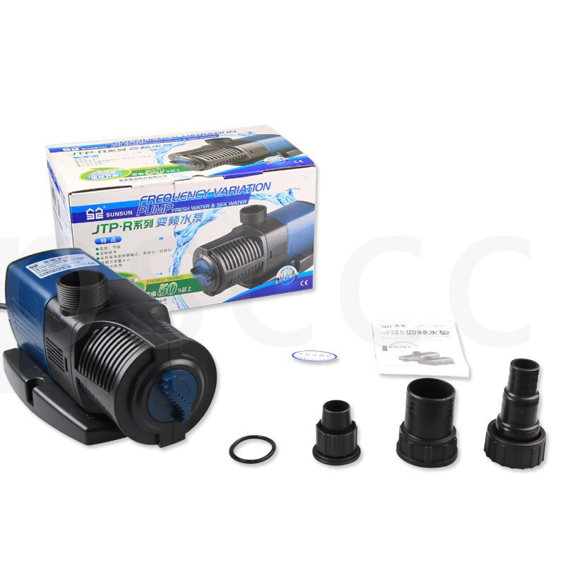 Sunsun R Series JTP-12000R 100w Submersible Pompa Aquarium Kolam RPS