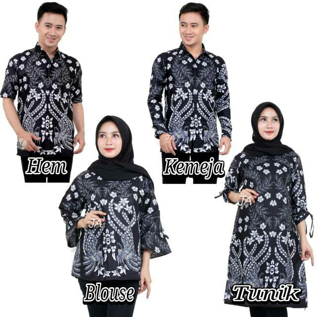 Maura Couple - Sania Ruffle Batik Couple Ori Ndoro Jowi Dnt Garansi Termurah Shopee Mera