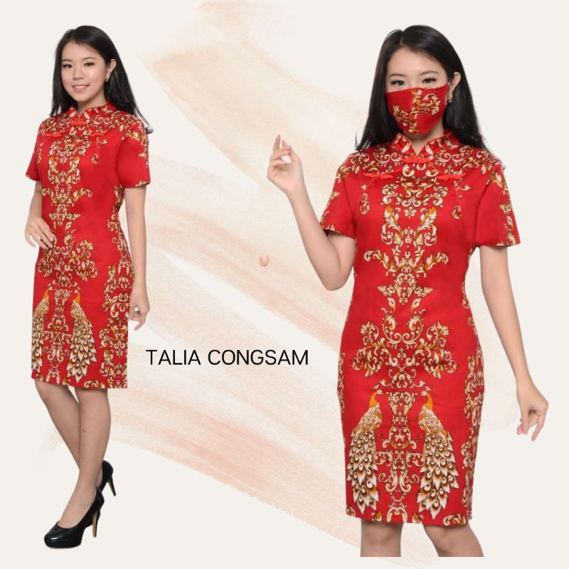 TALIA  DRESS CONGSAM