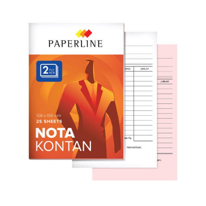 Nota Kontan Paperline K2 Kecil 2 Ply