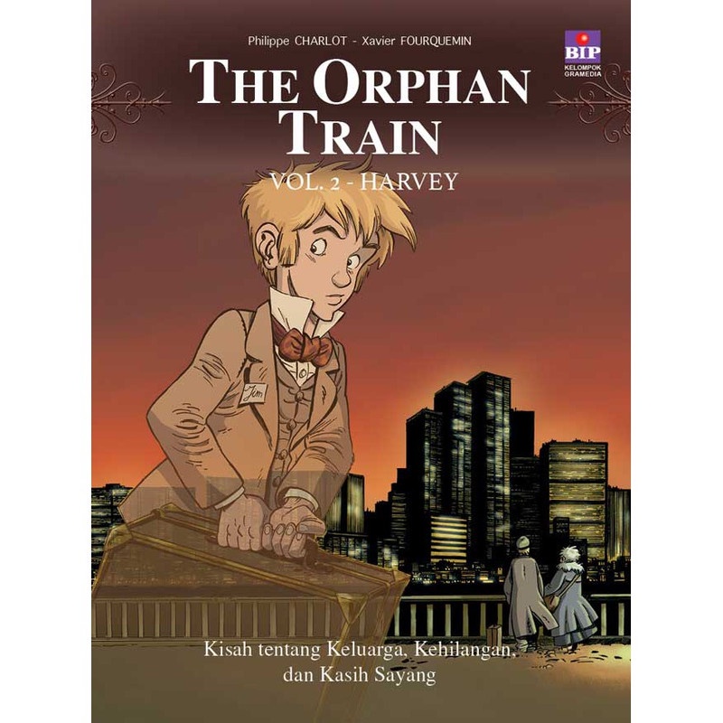 THE ORPHAN TRAIN 2 HARVEY
