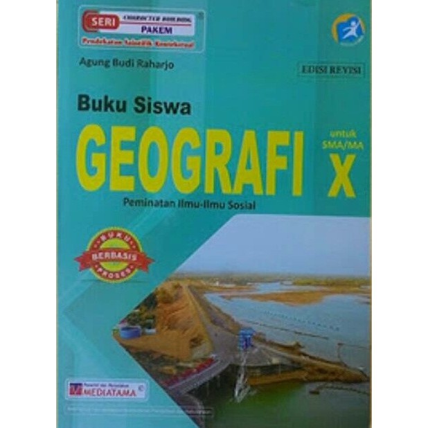 Buku paket geografi kelas x kurikulum 2013