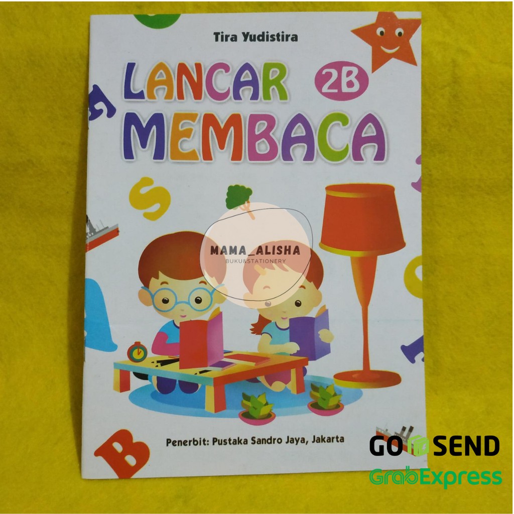 Buku Anak Lancar Membaca Jilid 2B untuk TK dan SD Full
