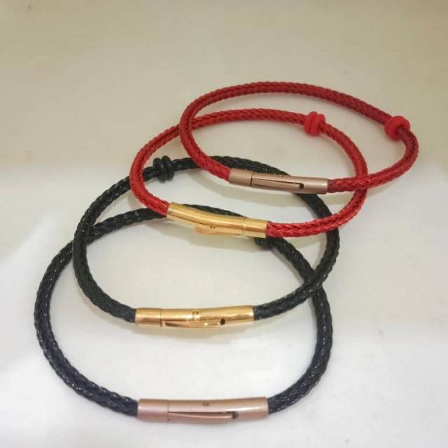 Gelang wanita gelang anti air gelang water proof gelang Charm gelang buat mainan emas