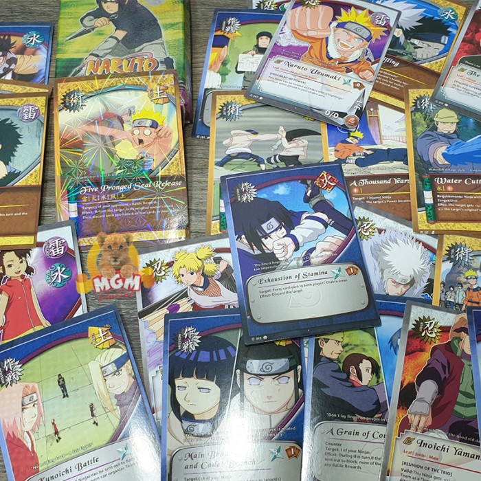 Kartu Naruto - Kartu Mainan Naruto Card Game Naruto SMALL PACK