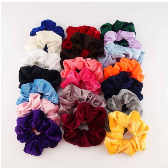 JNY.CO IKAT RAMBUT SCRUNCHIE POLOS KOREA