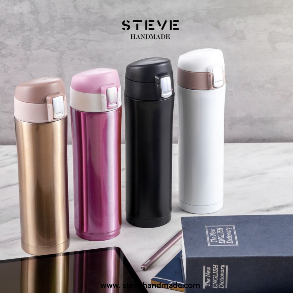 Botol minum stainless termos vacuum tumbler travel mug  TM0329