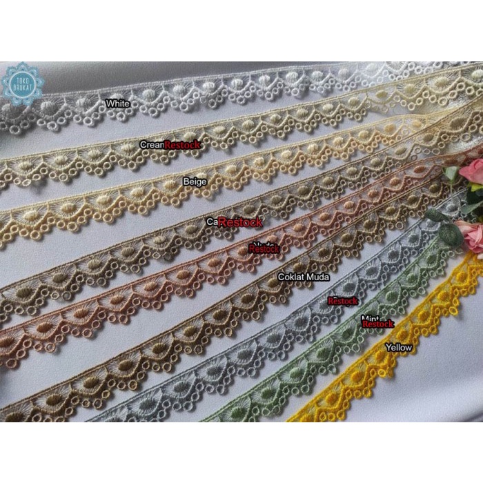 Kain Renda - Bunga Kecil (06490) - Grosir