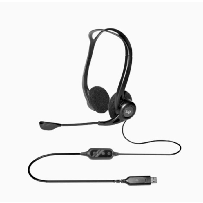 Headset Logitech H370 USB