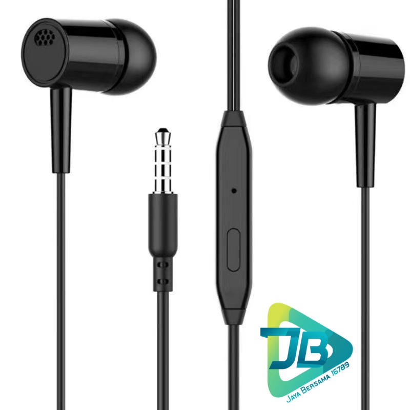 Headset Headsfree Hf earphone Extra BAss d21 All tipe Hp DST1933