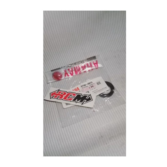 SEAL SIL AS PULLY CVT BELAKANG BLK NMAX N-MAX AEROX 155 MIO 125 M3 SOUL GT ORI YAMAHA 93102-20815