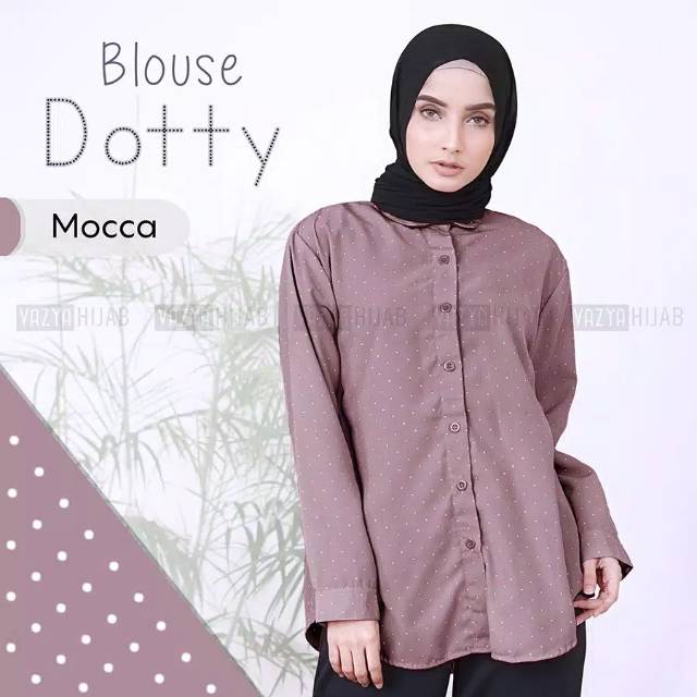 Blouse dotty / polkadot