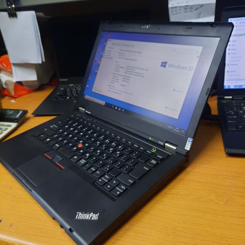 laptop lenovo T430 core i5 3320M 2.60ghz ram 4gb hdd 320gb windows 7