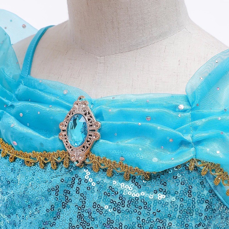 Baju Anak Dress Kostum Princess Jasmine Kostum Aladin Anak  Costume Aladdin