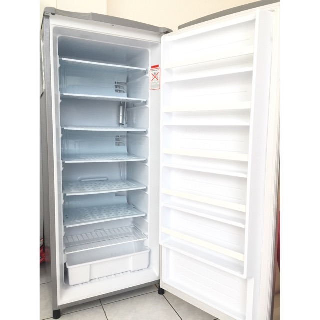 Freezer Kulkas Asi 6 tingkat preloved / second Aqua AQF-S6