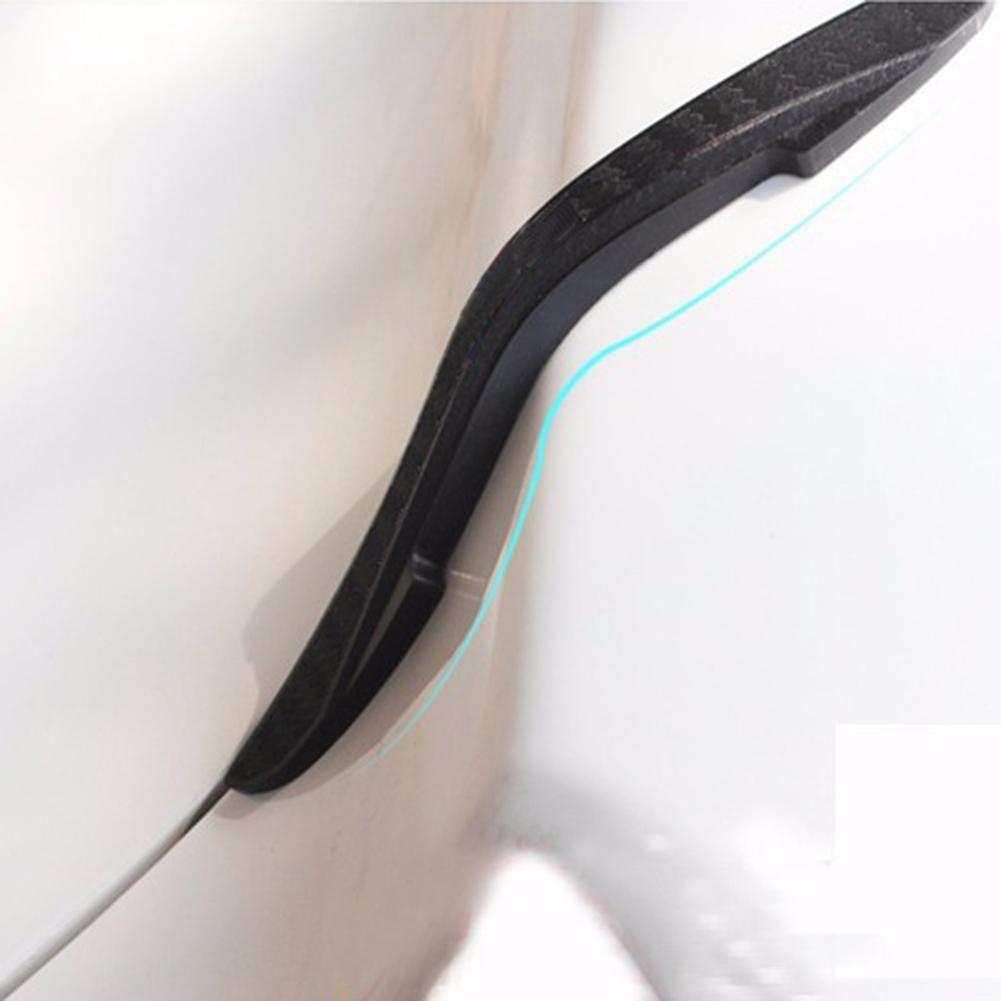 4pc Universal Penutup Pelindung Pelindung Pintu Mobil Samping Anti Tabrak Guard Strip Perodua Proton Honda Toyota Nissan Car Door Handle Protector Cover