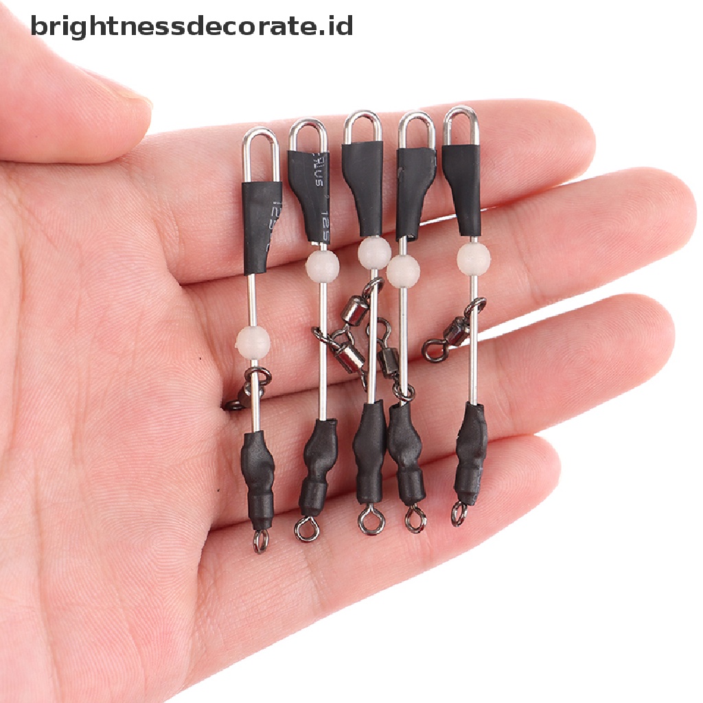 [birth] 5pcs Fishing Connector Temporales Enganches Rapidos Para Kolay Atma Aparati [ID]