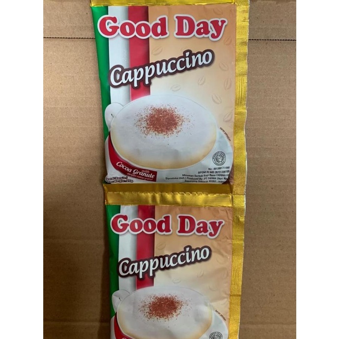 

Good Day Cappucino - 1 renceng