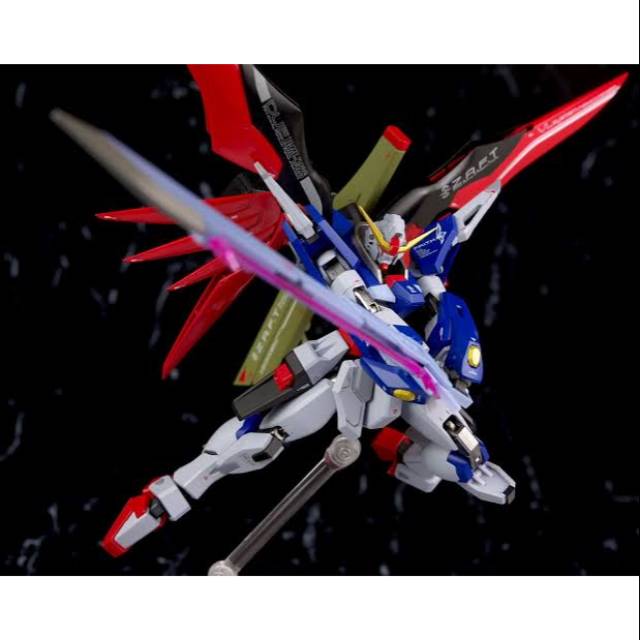 Bandai Metal Robot Spirits Destiny Gundam not MG RG HG metal build