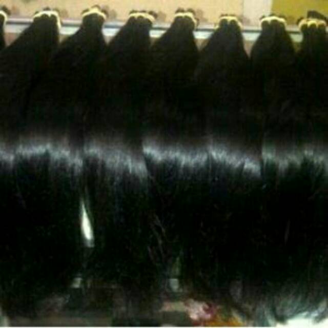 Rambut sambung asli 70cm