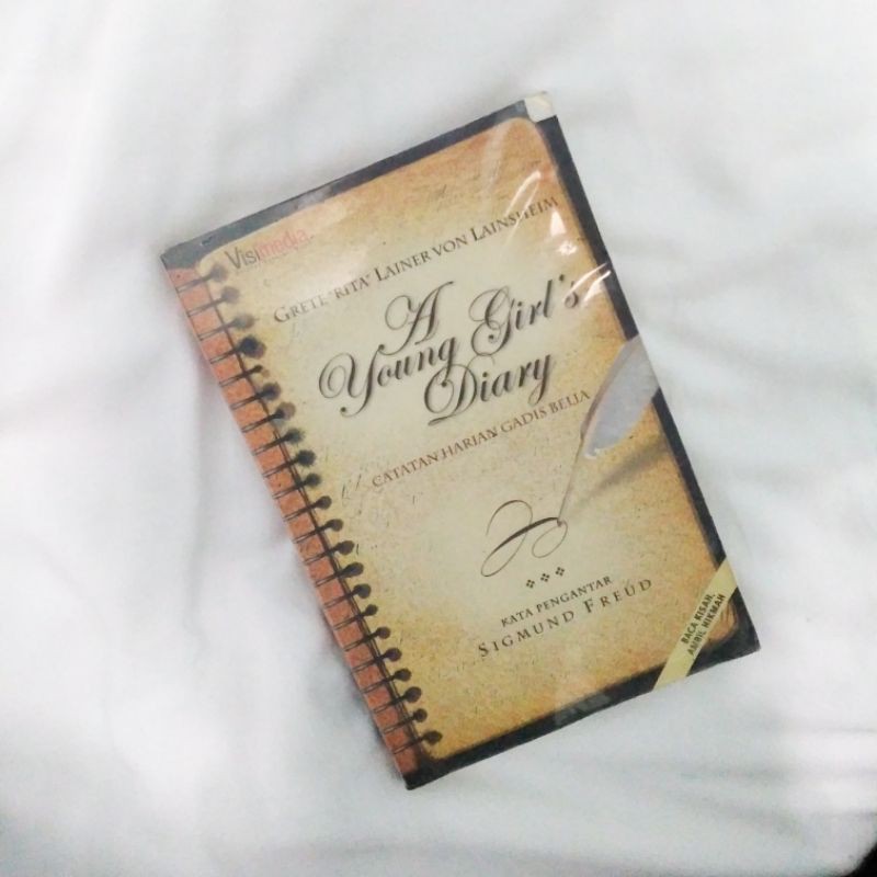 Preloved Buku Novel A YOUNG GIRL'S DIARY - GRETE RITA Ori Second