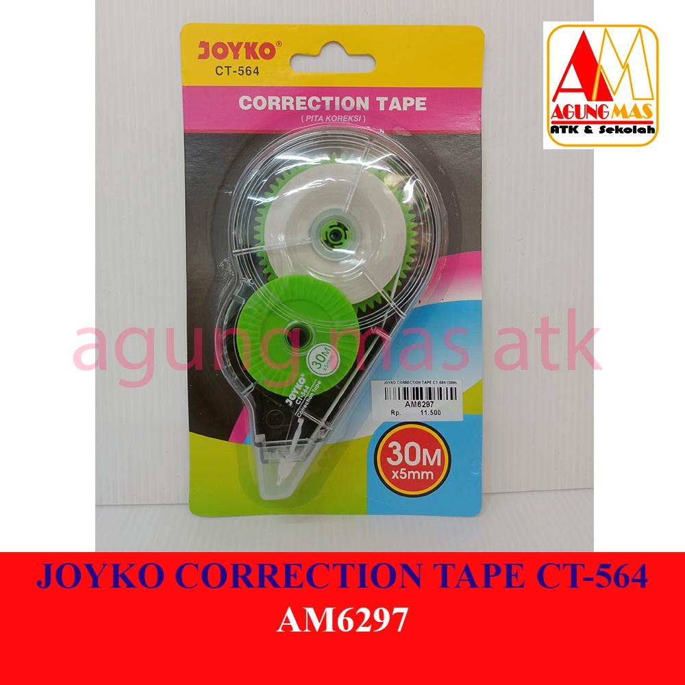 

JOYKO CORRECTION TAPE CT-564