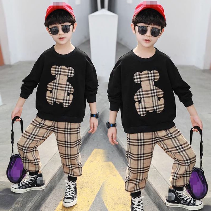 Baju Setelan Anak Laki Laki Kiddy Bear