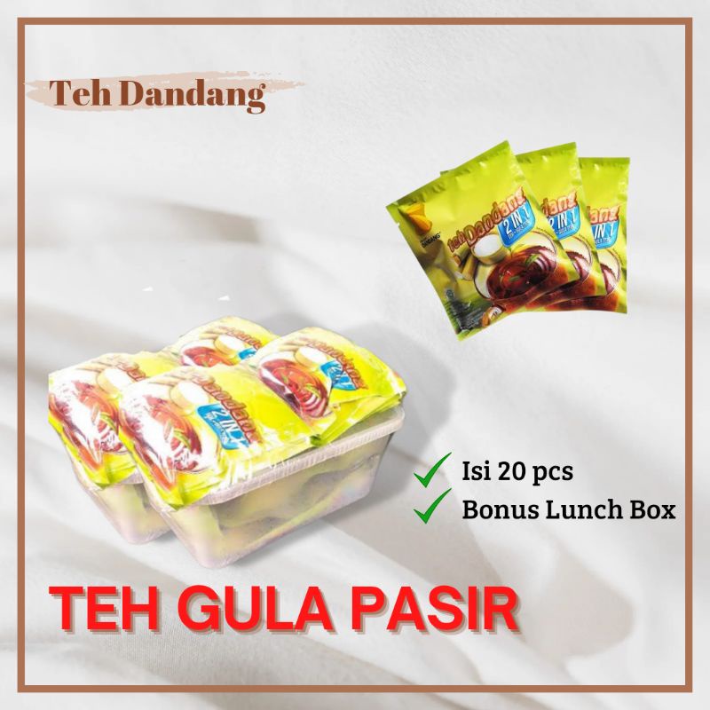 

Teh Gula Pasir - Teh Dandang Celup