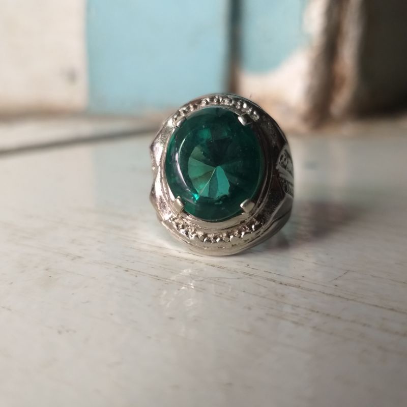 Prasiolite (Kecubung Hijau)