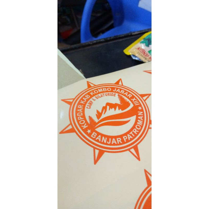cutting sticker kopdargab kombo Jabar XIII Banjar patroman 2