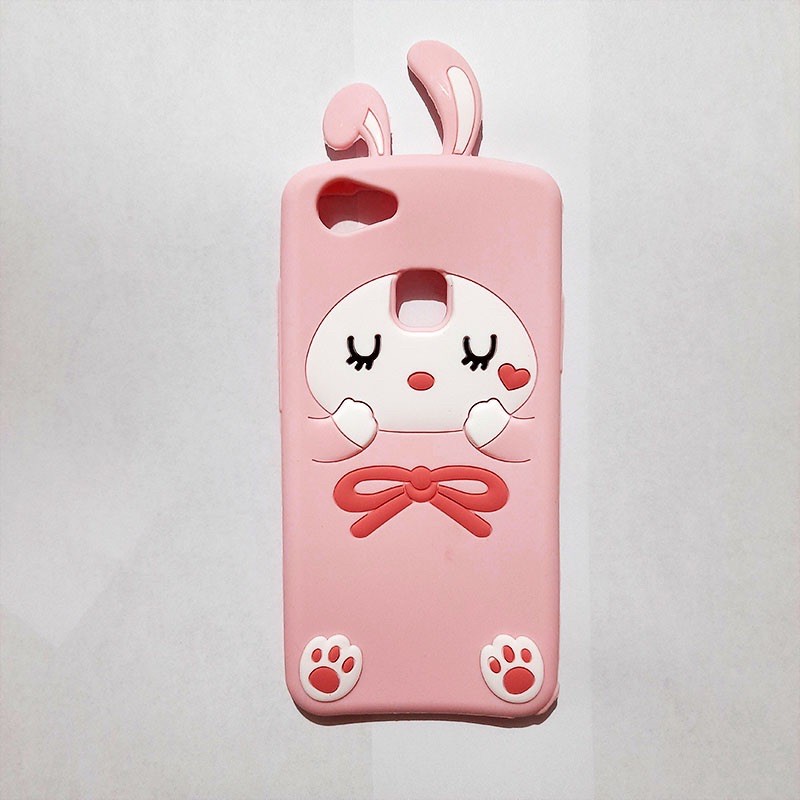 Silikon 3D karakter for VIVO Y71 Silikon boneka lucu pelindung hp case tebal karet softcase lentur