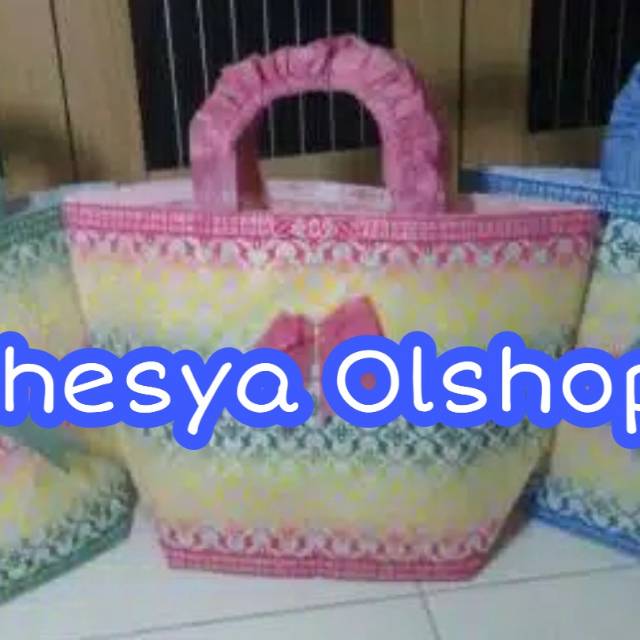 

Tas hajatan kibir 20/24 warna (20*14*24)