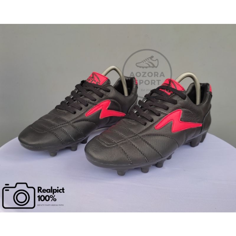 aozora_sport sepatu bola specs bahan kulit asli berkualitas free kaos kaki-4