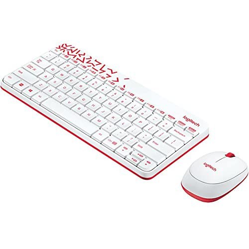 LOGITECH WIRELESS COMBO KEYBOARD + MOUSE MK240