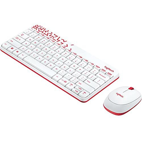 LOGITECH WIRELESS COMBO KEYBOARD + MOUSE MK240