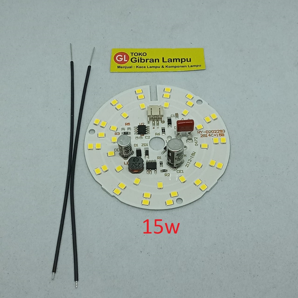 PCB LED AC Emergency - Kit DOB Tanpa Driver - Spare Part Lampu LED Emergency Magic