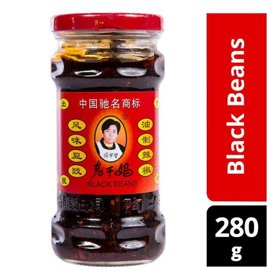 

Lao Gan Ma Black Bean Chili Sauce/Laoganma Sambal Kedelai hitam 280g