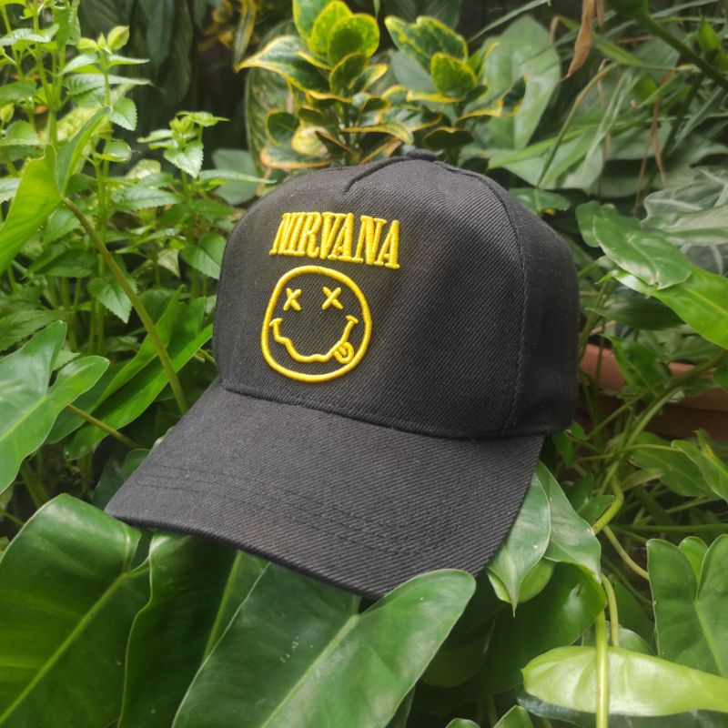 H&M x Nirvana ©2016 (Topi second New Era, Topi Supreme, topi TNF, Topi Vonduch, Topi Nike, Topi Adid