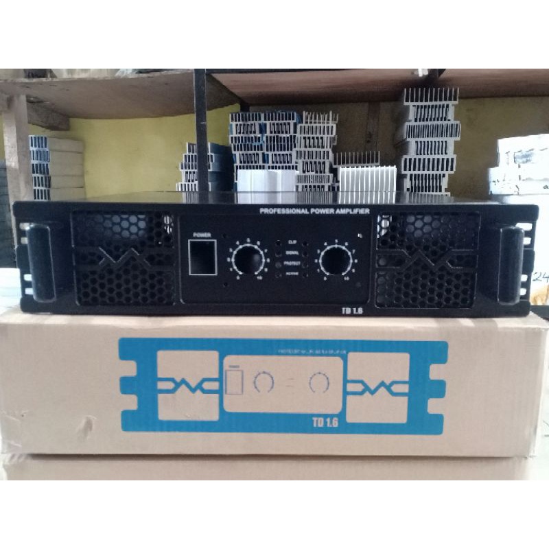 Box TD 1.6 ( 2 channel )