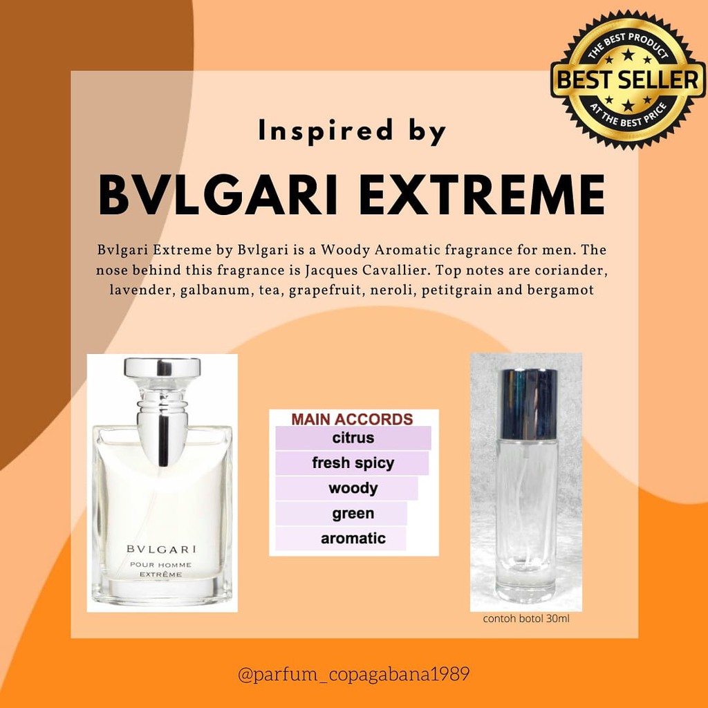 [BEST SELLER] PARFUM BVLGARI EXTREME