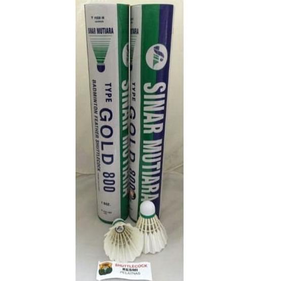 COCK - KOK - SHUTTLECOCK BADMINTON SINAR MUTIARA ORIGINAL RESMI PBSI